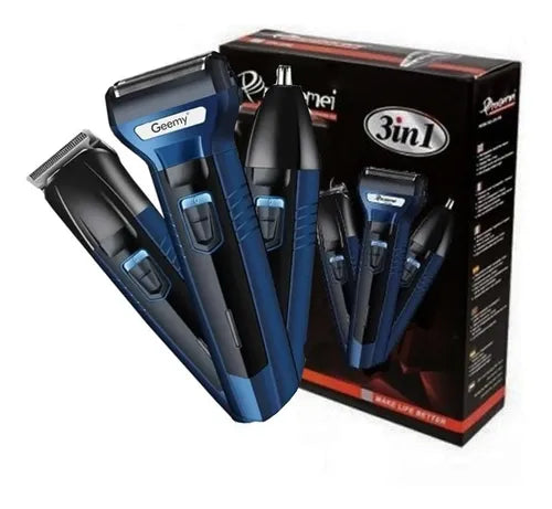 Maquina De Afeitar 3 En 1