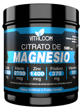 Citrato De Magnesiox500