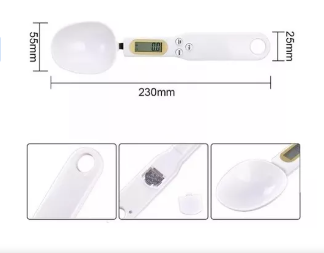 Cuchara Gramera Digital