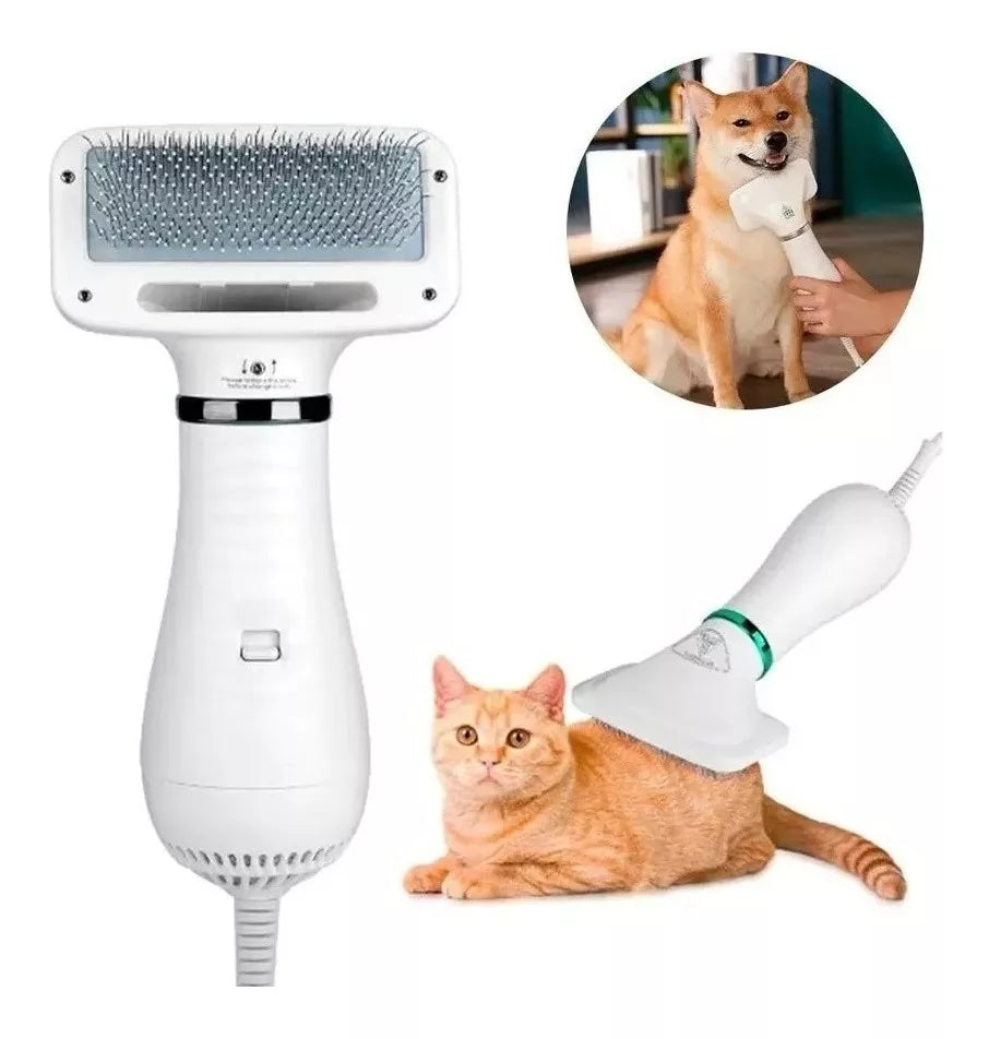 Cepillo Secador De Mascotas