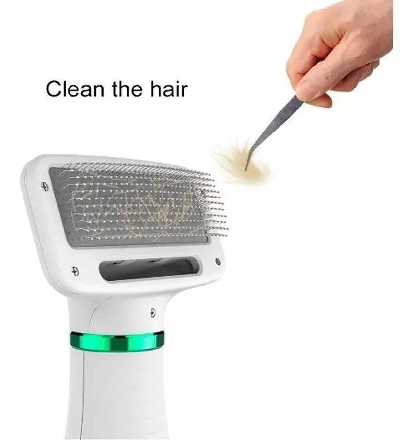 Cepillo Secador De Mascotas