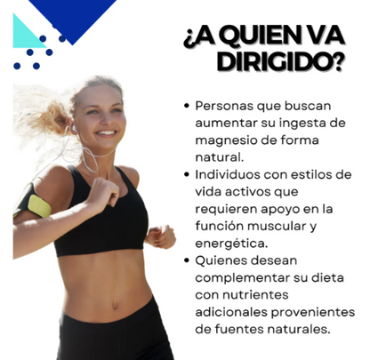 Citrato De Magnesiox500