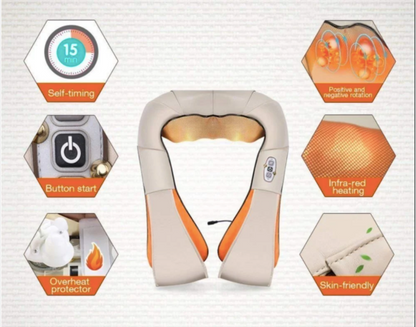 Masajeador Cervical Infrarojo