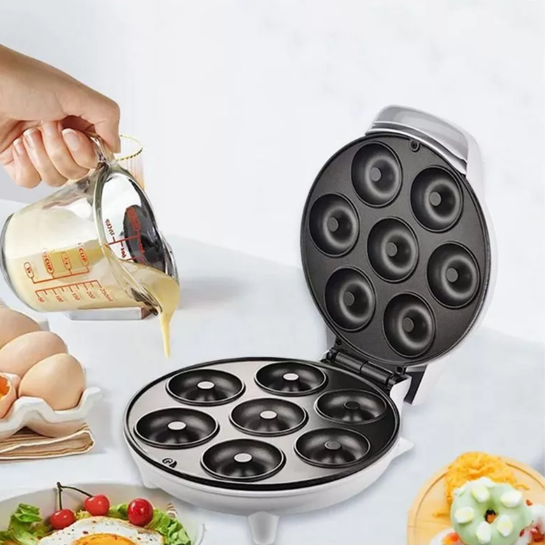 Maquina Mini Donas Rosquillas 7 Donas Mi