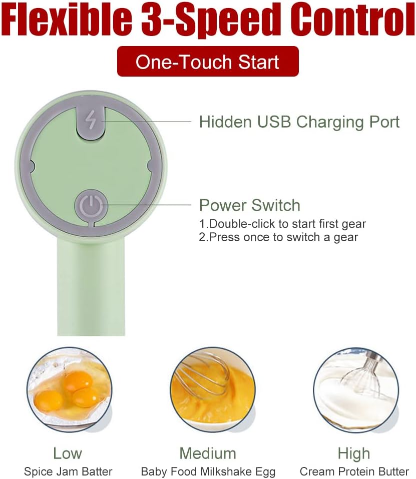 Picador Y Batidor 3 Velocidades