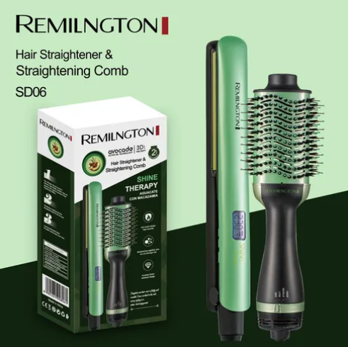 Combo Plancha Cepillo