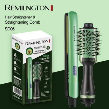 Combo Plancha Cepillo