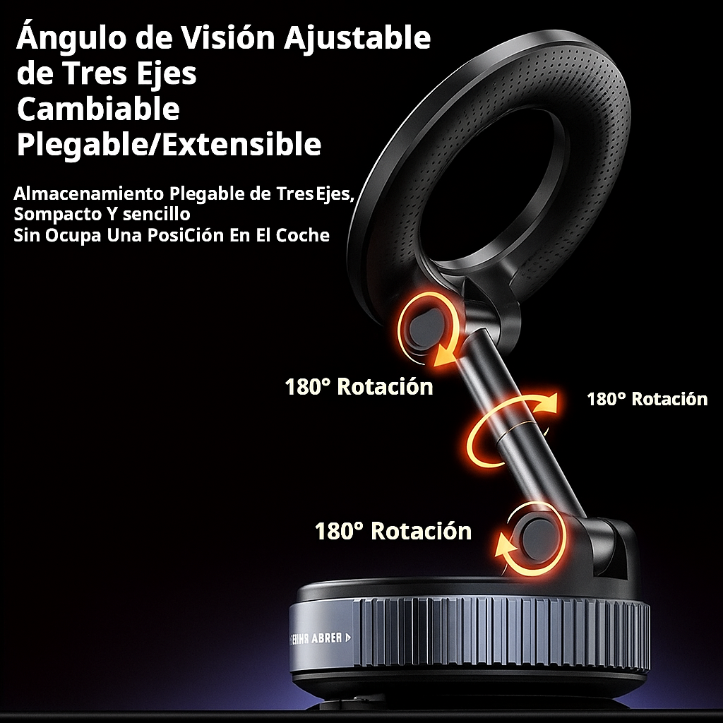 Soporte Magnetico Compacto Para Celular