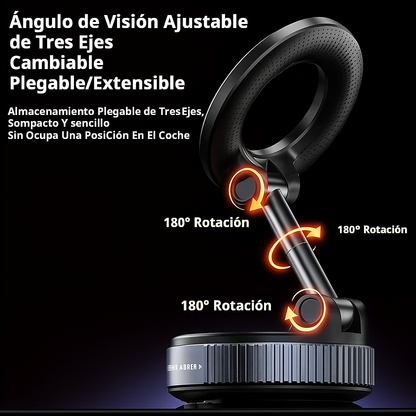 Soporte Magnetico Compacto Para Celular