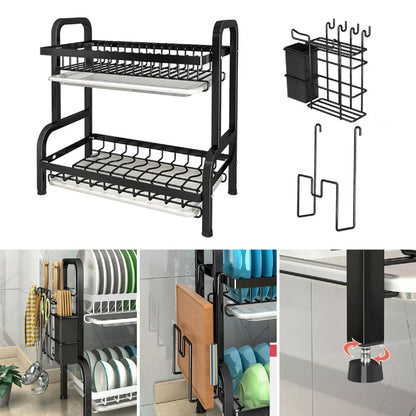 Secaplatos Escurridor Loza 2 Niveles